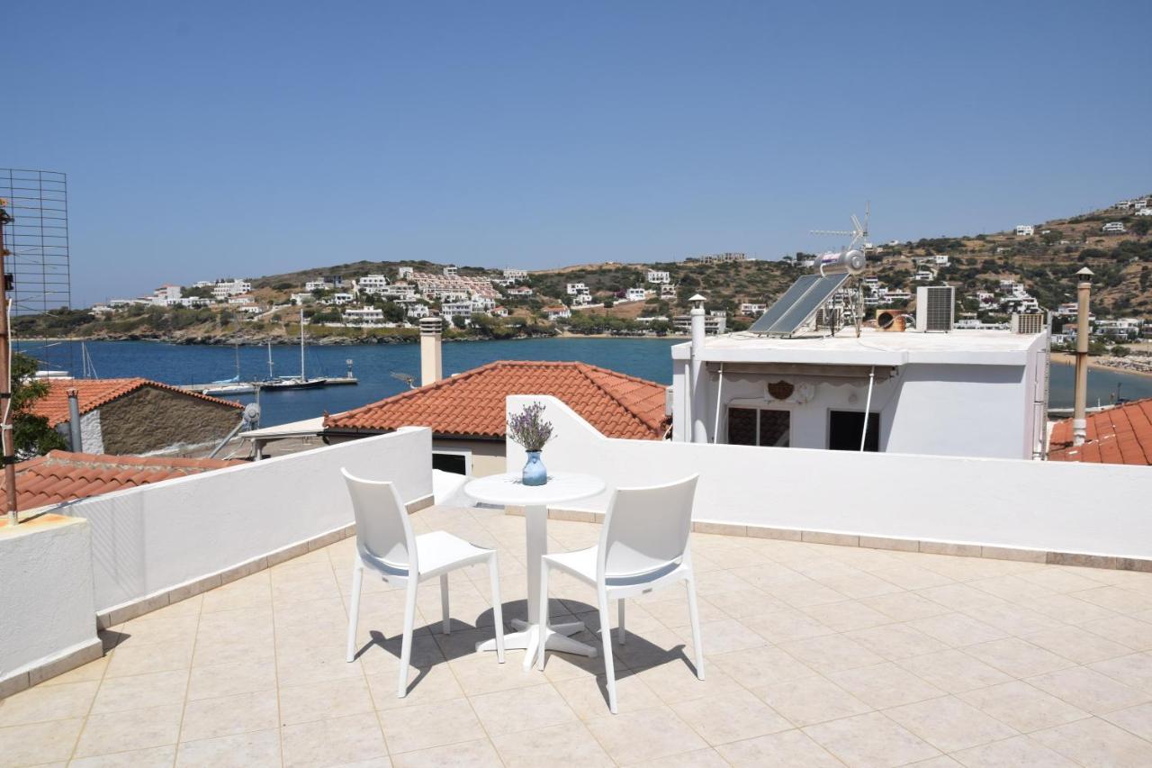 Amaryllis Villa Batsíon Exterior foto